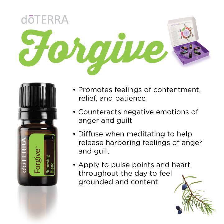 Forgive emotional aromatherapy blend
