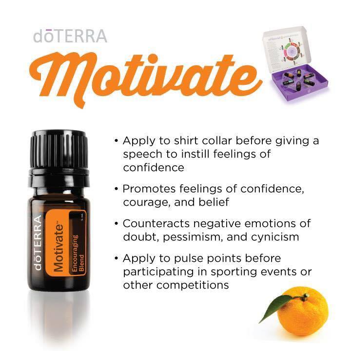 Motivate blend helps get you moving