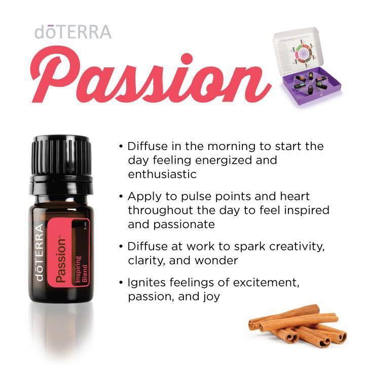 Passion emotional aromatherapy blend