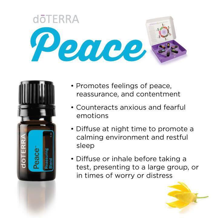 Peace emotional aromatherapy blend